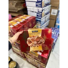 [ HỎA TỐC] Bánh quy Kirkland Signature European Cookies with Belgian Chocolate 1.4kg