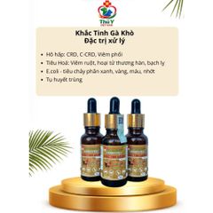 KHẮC TINH HÔ HẤP GÀ ĐÁ THÁO DƯỢC - Hỗ trợ các bệnh hô hập, tiêu hóa cho gia cầm