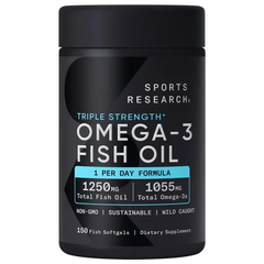 Dầu cá Omega 3 SR Fish Oil 150 viên