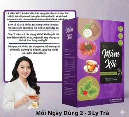 Trà Mâm Xôi túi lọc tứ vị - Bổ Huyết,Giải Nhiệt,Dễ Ngủ,Đẹp Da,100% thảo mộc tự nhiên - hộp 20 túi x 4g Hàng chính hãng 