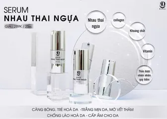 Serum dưỡng ẩm da Nhau Thai Ngựa hàng chính hãng