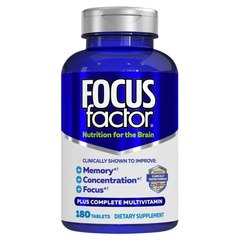Bổ não Focus Factor tăng cường trí nhớ 180 viên