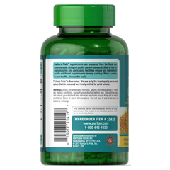 Tinh bột nghệ turmeric curcumin 500mg Puritan’s Pride 180 viên
