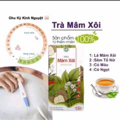 combo 4 hộp trà mâm xôi tự nhiên 100%