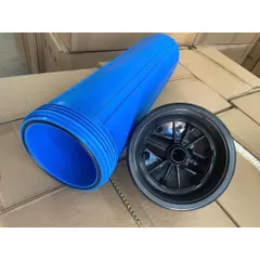Cốc Lọc 20inch Béo kết nối Φ34 - Cốc lọc đơn Bigblue 20 inch