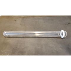 Ống thạch anh đèn UV diệt khuẩn cho máy lọc nước 6W - 29W (4 chân).
