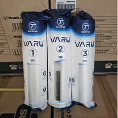 Bộ 3 lõi lọc thô 123 Varu Smax Pro V kết nối thông minh dùng cho các máy U96, D528, X26….
