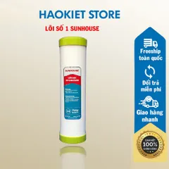 Lõi lọc nước số 1.2.3 Sunhouse - Hàng chính hãng.
