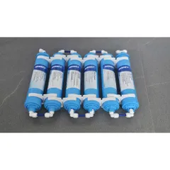 Bộ 6-7 Lõi Lọc chức năng Sanaky - Hàng chính hãng tặng kèm co cút.