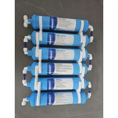 Bộ 6-7 Lõi Lọc chức năng Sanaky - Hàng chính hãng tặng kèm co cút.