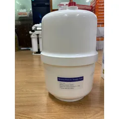 Bình áp nhựa 3.2G - 4.0G siêu bền dùng cho máy lọc nước Ro Karofi (1 bình áp + 1 van chống nổ)