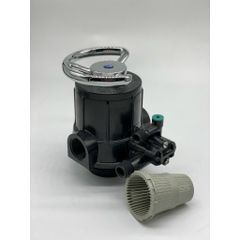 Van Tay Runxin F64A - 5 Ngã Phi Φ27, Φ34 - Van lọc dùng cho cột Cation làm mềm nước.