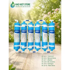Combo 10 Lõi Lọc nước Sanaky - Hàng chính hãng, sử dụng cho các máy lọc nước RO: