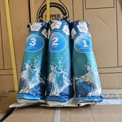 Combo 10 Lõi Lọc nước Sanaky - Hàng chính hãng, sử dụng cho các máy lọc nước RO: