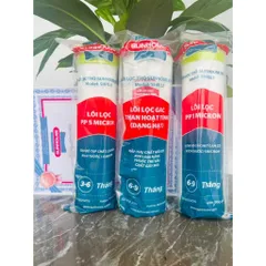 Bộ 123 Lõi Lọc Nước Sunhouse Có Khả Năng Hấp Thụ Kim Loại Nặng, Chất Tẩy Rửa, Chất Hữu Cơ Hiệu Quả.