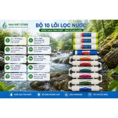 Combo 10 lõi lọc cho máy lọc nước Sunhouse Sha76210ck,Sha76216ck; Sha76219ck...