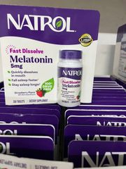 KẸO NGẬM NATROL BIOTIN SLEEP 5m cho giấc ngủ
