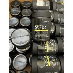 Viên Uống Hỗ Trợ Sức Khỏe Vitamin Sports Research D3 + K2