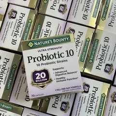 PROBIOTIC 10 NATURE’S BOUNTY 70 VIÊN