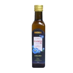 (Set 2 chai 250ml) - Dầu hạt lanh ép lạnh bền nhiệt DAHALA , giàu Omega 3,6,9