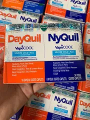 DayQuil & NyQuil 48 viên Cold & Flu