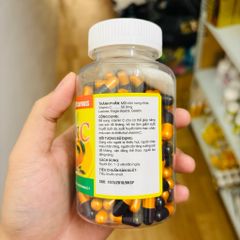 Vitamin C chai 100 viên giúp chống oxy hóa, tăng cường sức đề kháng