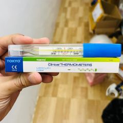 Nhiệt kế thủy ngân thương hiệu TOKYO chấtt lượngg caoo