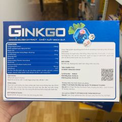GINKGO NATTO ENZYM Q10 - Bổ não ngừa đột quị