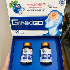 GINKGO NATTO ENZYM Q10 - Bổ não ngừa đột quị
