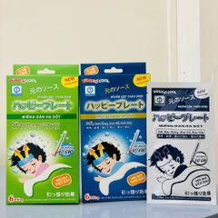 Dán hạ sốt COOL thảoo dượcc ann toànn cho bé yêu - Hộp 6 miếng