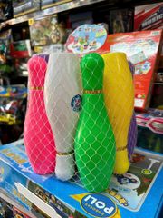 Bộ Đồ Chơi Bowling Cho Bé - Phát Triển Kỹ Năng Vận Động & Tư Duy Logic 3320, Đồ Chơi Thể Thao