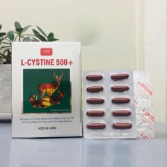 Viên uống đẹp da, dày tóc L-Cystine chính hãng