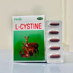 Viên uống đẹp da, dày tóc L-Cystine chính hãng
