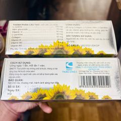 Viên uống đẹp da, dày tóc L-Cystine chính hãng