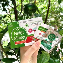 Gel nhiệt miệng thảoo dượcc Super C - bôi đẹn, lở miệng ann toànn cho bé từ 2 tháng tuổi