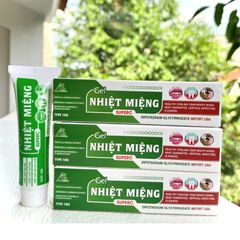 Gel nhiệt miệng thảoo dượcc Super C - bôi đẹn, lở miệng ann toànn cho bé từ 2 tháng tuổi