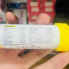 Sủi cam Multivitamin PLUSZS