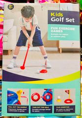 Bộ Golf Đồ Chơi Cho Bé Kèm Xe Đẩy, 3 Gậy Golf Và Bóng 502 RX-502A