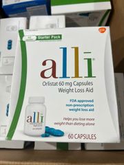 Alli - Giảm cân Alli 120 viên và 60 viên hàng Mỹ