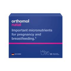 [Nhập khẩu] Viên uống Orthomol Natal bổ sung 29 vitamin & khoáng chất cho mẹ bầu thai kỳ khỏe mạnh