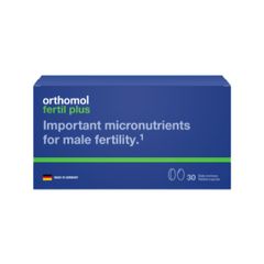 [Nhập khẩu] Viên uống Orthomol Fertil plus - Hỗ trợ tăng cường sức khỏe sinh sản ở nam giới (Hộp 30 ngày)
