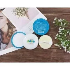 Phấn Phủ Dạng Nén Shiseido Nhật Bản 50g, giúp tạo lớp phấn phủ mịn màng và tự nhiên, độ bám lâu và khả năng kiềm dầu cực ấn tượng