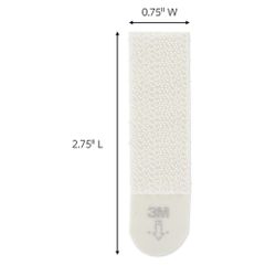 Miếng dán treo tranh 3M Command 17201-ES chịu tải tới 2,7kg - 6 dải/vỉ | Sản xuất Mỹ