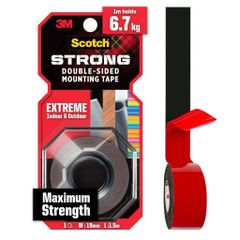 Băng dính hai mặt siêu chịu lực 3M Scotch  414-S19, 19 mm x 1.5 m, chịu trọng tải 6,7kg | Xuất xứ Mỹ