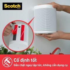 Băng dính hai mặt siêu chịu lực 3M Scotch  414-S19, 19 mm x 1.5 m, chịu trọng tải 6,7kg | Xuất xứ Mỹ