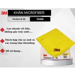 Combo 10 chiếc KHĂN LAU ĐA NĂNG MICROFIBER 3M Scotch-Brite - Màu vàng– LAU SẠCH KHÔNG XƠ, KHÔNG TRẦY