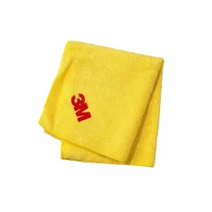 Combo 10 chiếc KHĂN LAU ĐA NĂNG MICROFIBER 3M Scotch-Brite - Màu vàng– LAU SẠCH KHÔNG XƠ, KHÔNG TRẦY