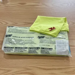 Combo 10 chiếc KHĂN LAU ĐA NĂNG MICROFIBER 3M Scotch-Brite - Màu vàng– LAU SẠCH KHÔNG XƠ, KHÔNG TRẦY