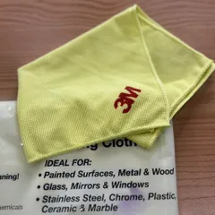 Combo 10 chiếc KHĂN LAU ĐA NĂNG MICROFIBER 3M Scotch-Brite - Màu vàng– LAU SẠCH KHÔNG XƠ, KHÔNG TRẦY