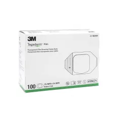 Miếng dán vết thương 3M Tegaderm 1624W, vô trùng, trong suốt, chống nước - 6 x 7cm - Sản xuất tại Mỹ